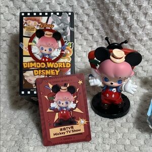 Pop Mart Disney Dimoo World Mickey TV Show Figure
